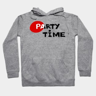 Party Time in The Spotlight Hoodie